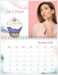 Colorful birthday
