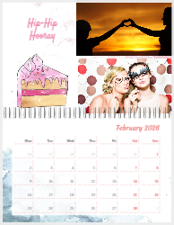Colorful birthday