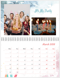 Colorful birthday