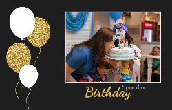 Sparkling Birthday