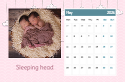 Cradle Calendar