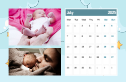 Cradle Calendar