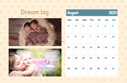 Cradle Calendar