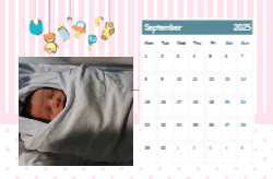 Cradle Calendar