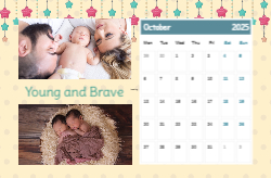 Cradle Calendar