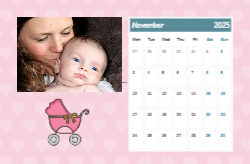 Cradle Calendar
