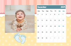 Cradle Calendar