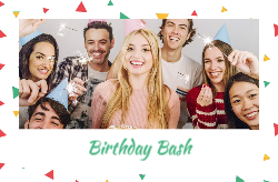 Birthday Bash