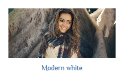 Modern White