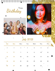 Sparkling Birthday