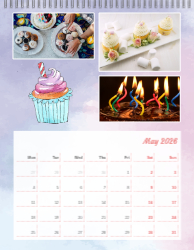 Colorful birthday