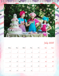Colorful birthday
