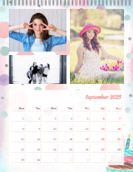 Colorful birthday