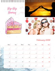 Colorful birthday