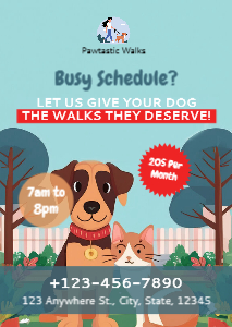 WildWings Flyer Front