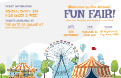 Event Extravaganza Front