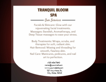 Pamper Yourself Front