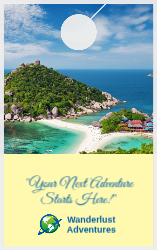 Wanderlust Welcome Front