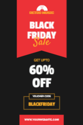 Black Friday Sale Front