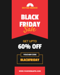 Black Friday Sale Front