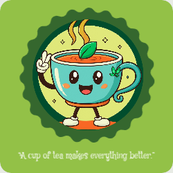 Happy Brew Character Front