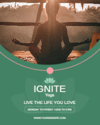 Live the Life Front