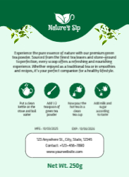 Organic Product Wrap