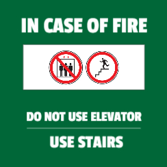 Safety Compliance Marker Front