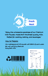 Fresh Harvest Packaging