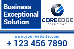 CoreEdge Solutions Front