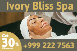 Ivory Bliss Spa Front