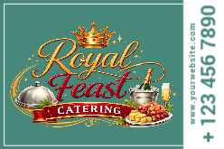 Royal Feast Catering Front