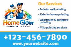 HomeGlow Painters Front