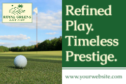Royal Greens Golf Club Front