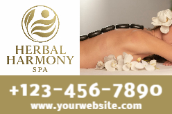 Herbal Harmony Spa Front