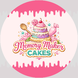 Memory Maker Cakes Front
