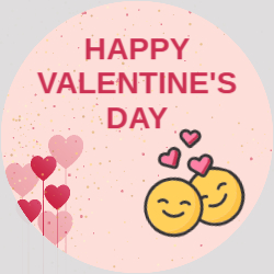 Happy Valentine's Day Front