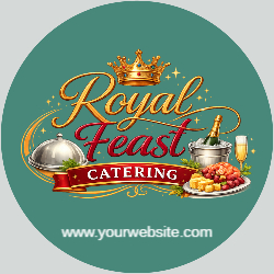Royal Feast Catering page