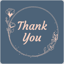 Thank You page
