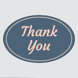 Thank You Front