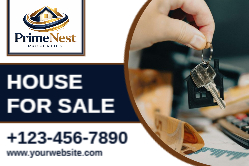 House For Sale Front