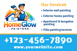 HomeGlow Painters Front