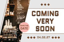 Coming soon Front