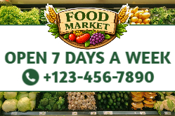 Food Market Front