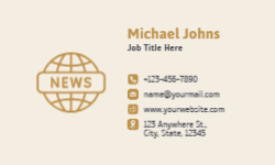 Media Magnate Front