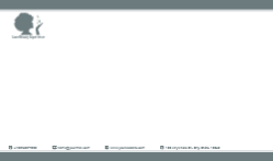 Announcement Page Front