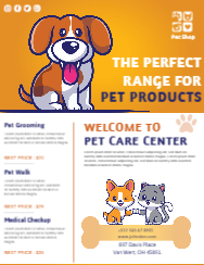 Pet Charm Front