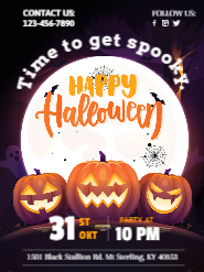 Spooky Spectacle Front