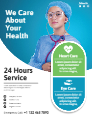 Medical Leaflet Front