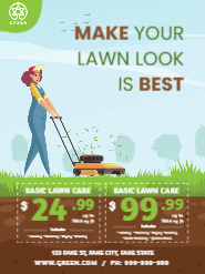 Lawn Sign